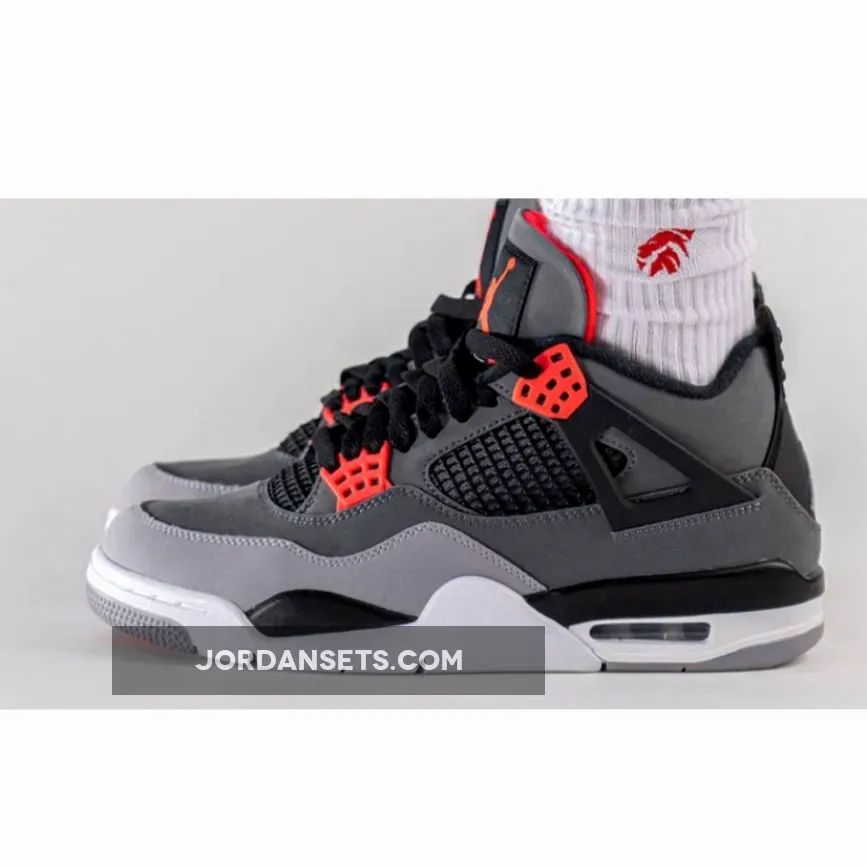Air Jordan 4 Dark Grey Infrared 23 - jordan 4 infrared where to buy
