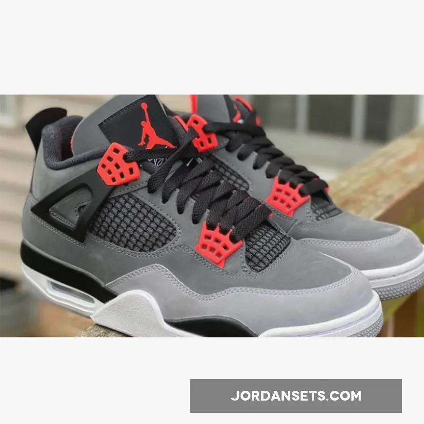 Air Jordan 4 Dark Grey Infrared 23 - jordan 4 infrared where to buy