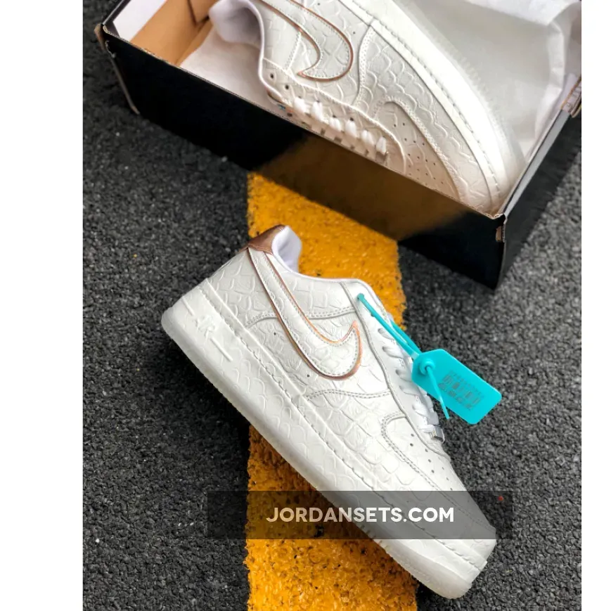 Nike Air Force 1 SP LW I/O "Year of the Dragon" NRG White 553281-110