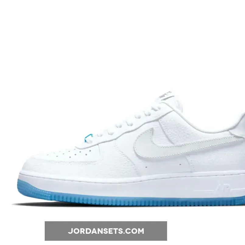 Nike Air Force 1 Low UV-Sensitive White/University Blue nike uv air force 1
