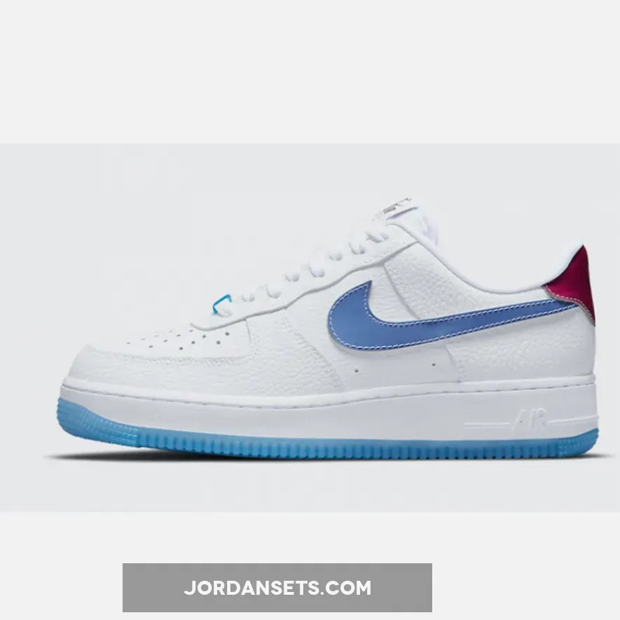 Nike Air Force 1 Low UV-Sensitive White/University Blue nike uv air force 1