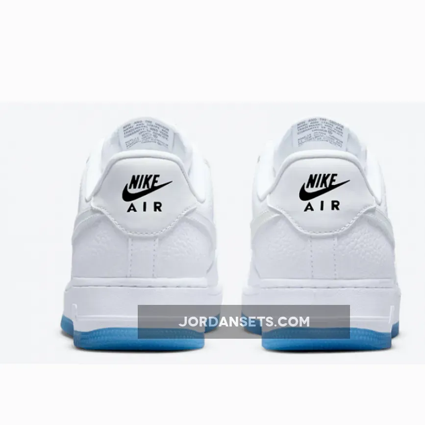 Nike Air Force 1 Low UV-Sensitive White/University Blue nike uv air force 1