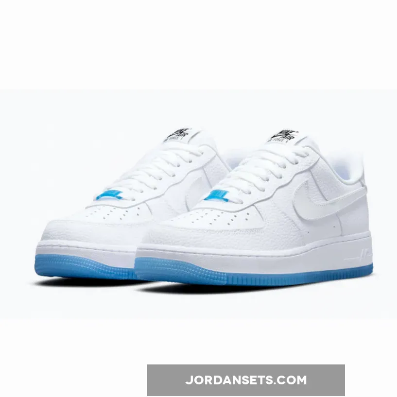 Nike Air Force 1 Low UV-Sensitive White/University Blue nike uv air force 1