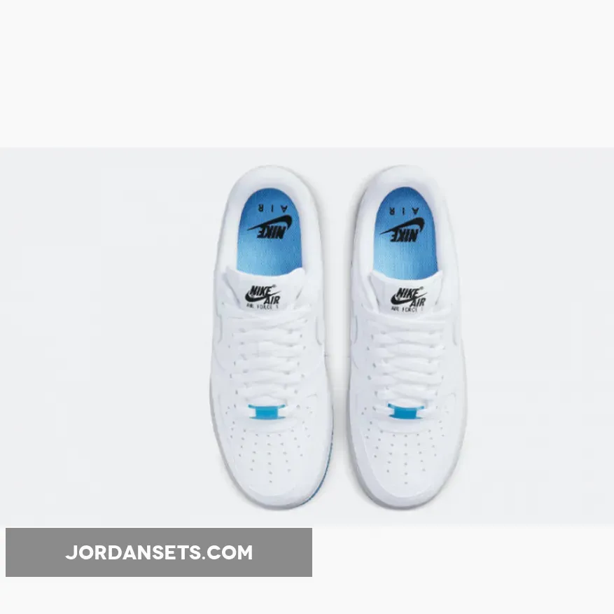 Nike Air Force 1 Low UV-Sensitive White/University Blue nike uv air force 1