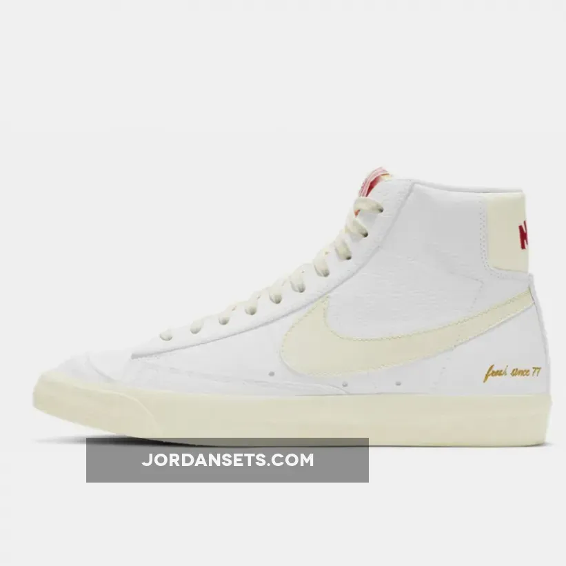 Nike Blazer Mid '77 'Popcorn' White/Coconut Milk CW6421-100 blazer mid 77 popcorn