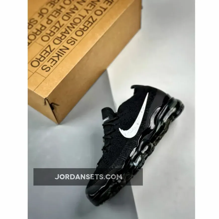 Nike Air VaporMax 2023 Flyknit Black Sail | 2023 Vapor Max Nike Air VaporMax 2023 Flyknit Black Sail | 2023 Vapor Max