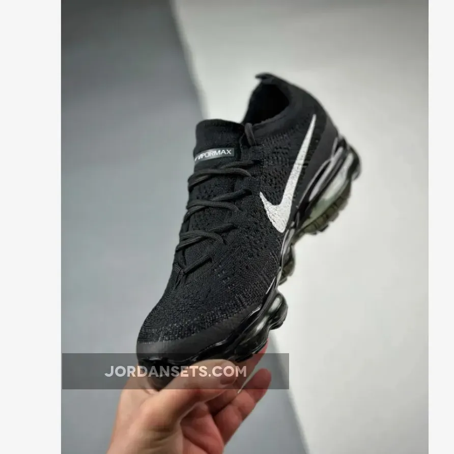 Nike Air VaporMax 2023 Flyknit Black Sail | 2023 Vapor Max Nike Air VaporMax 2023 Flyknit Black Sail | 2023 Vapor Max