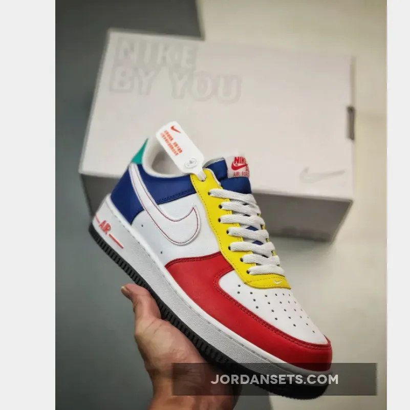 Nike Air Force 1 Low Rubik's Cube FN6840-657 For Sale