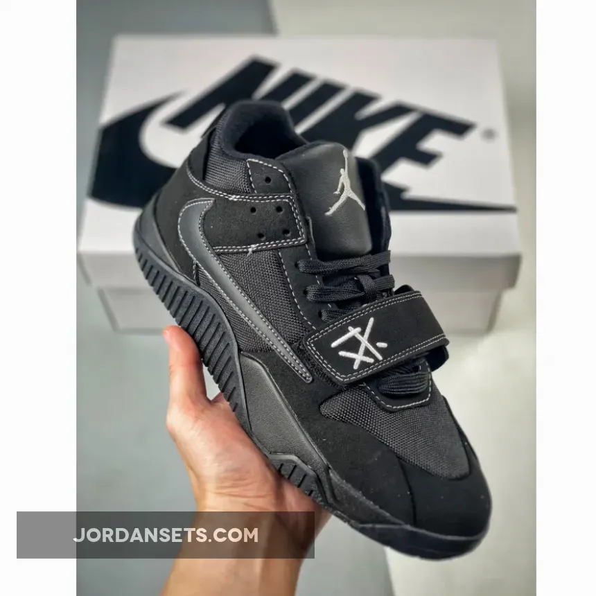 Travis Scott x Jordan Cut The Check Black/Multi-Color