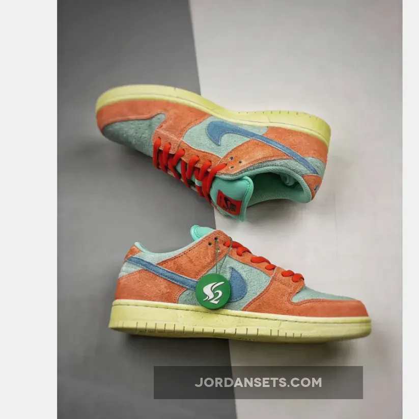 Nike SB Dunk Low Orange/Noise Aqua-Emerald Rise | AQUA DUNKS LOW Nike SB Dunk Low Orange/Noise Aqua-Emerald Rise | AQUA DUNKS LOW