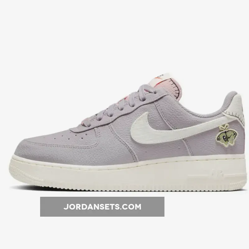 Nike Air Force 1 Low 'Air Sprung' Amethyst Ash/Pink DJ6378-500 - air force 1 '07 se sneakers