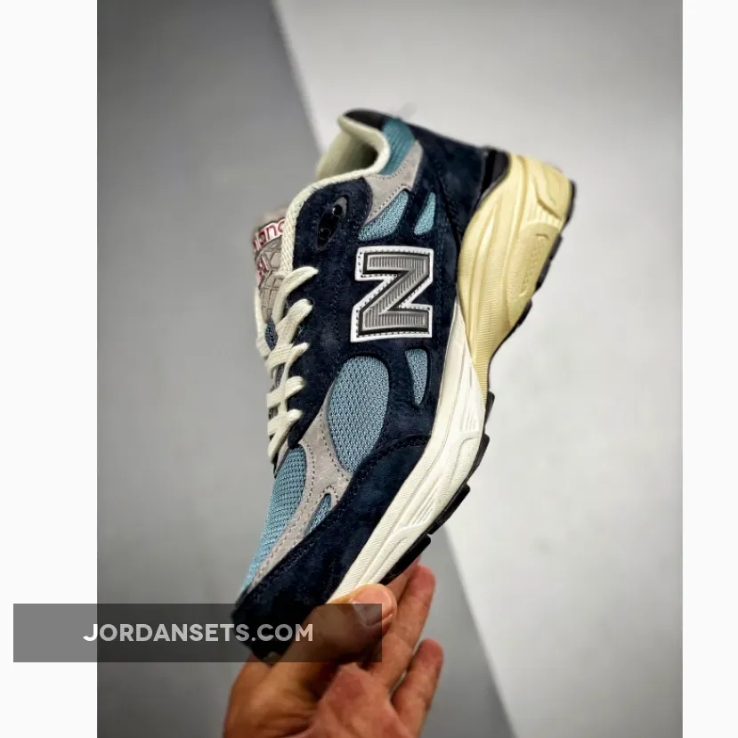 New Balance 990v3 Navy Castlerock M990TE3 / 990v3s