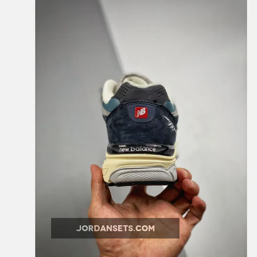 New Balance 990v3 Navy Castlerock M990TE3 / 990v3s