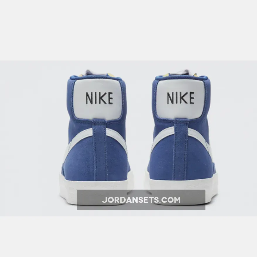 Nike Blazer Mid 77 Suede Royal Blue CI1172-402 - nike blazer mid '77 deep royal blue