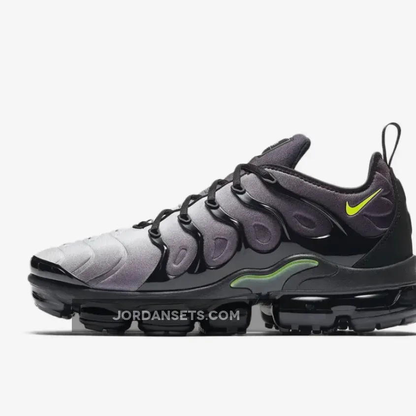 Nike Air VaporMax Plus Black Volt 924453-009