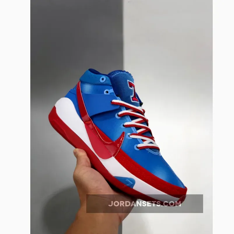 Nike KD 13 Blue Red / kd 13 blue and red