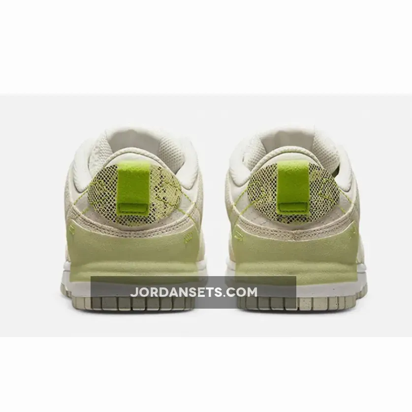 Nike Dunk Low Disrupt 2 Green Snake DV3206-001