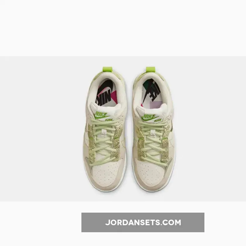 Nike Dunk Low Disrupt 2 Green Snake DV3206-001