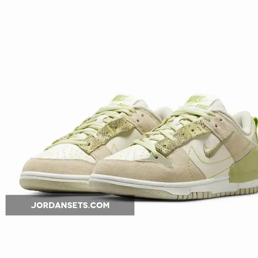 Nike Dunk Low Disrupt 2 Green Snake DV3206-001