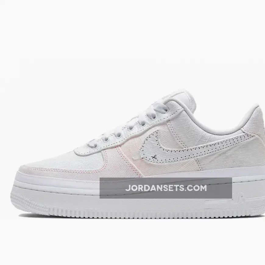 Nike Air Force 1 Low Tear-Away White White Multicolour CJ1650-100 rip shoes nike