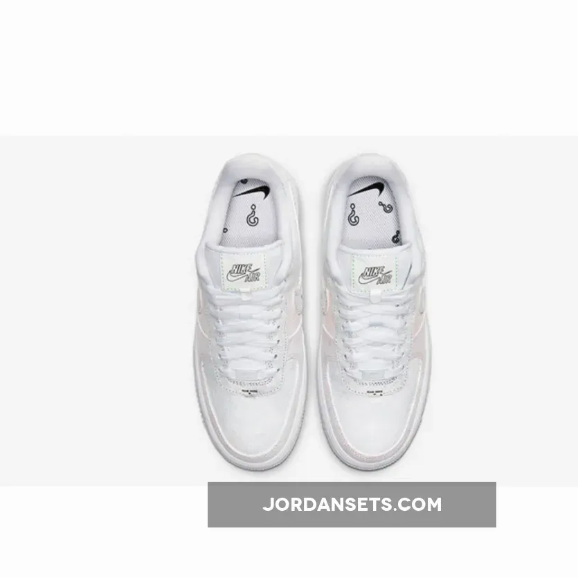 Nike Air Force 1 Low Tear-Away White White Multicolour CJ1650-100 rip shoes nike