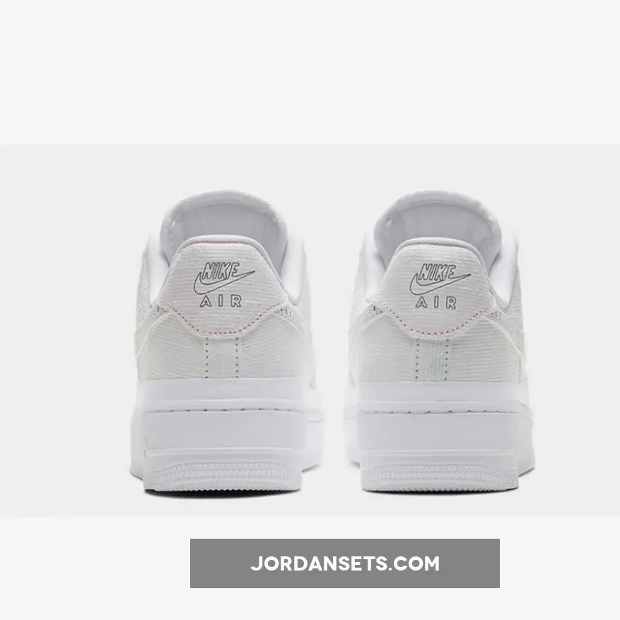 Nike Air Force 1 Low Tear-Away White White Multicolour CJ1650-100 rip shoes nike