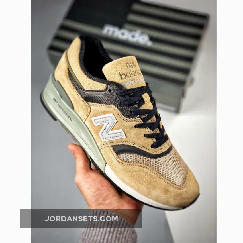 New Balance 997 Tan Brown M997NAJ - earth tone new balance