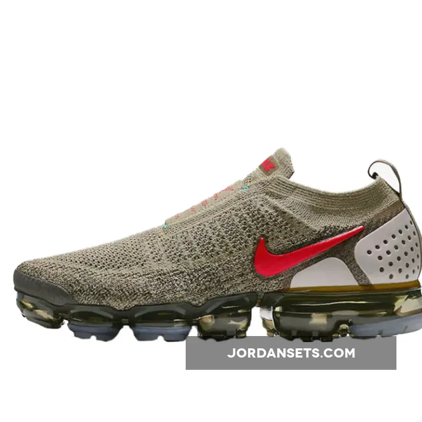 Nike Air VaporMax Moc 2 Neutral Olive/Habanero Red AH7006-200 To Buy