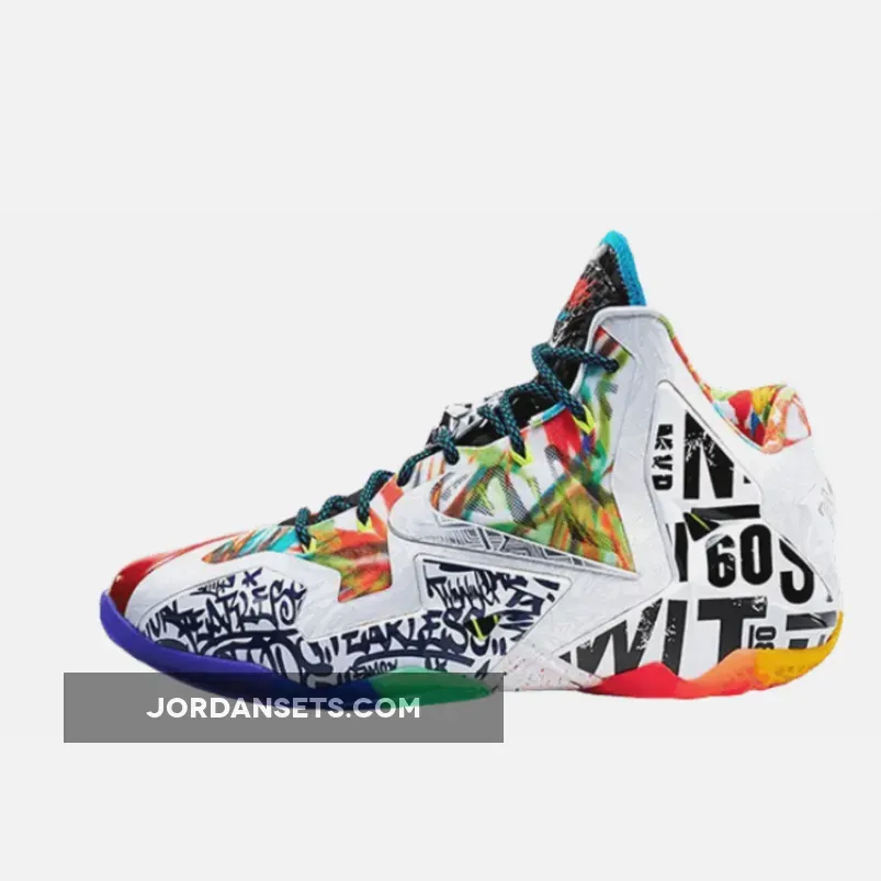 Nike Lebron 11 What The Lebron 650884-400 - what the lebrons
