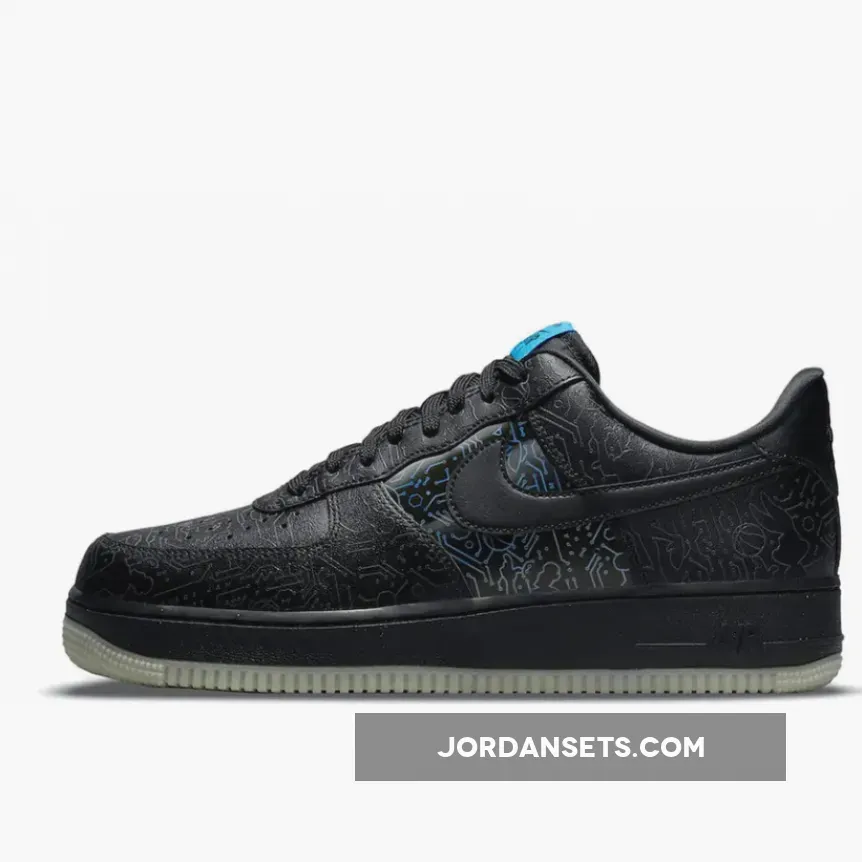 Space Jam x Nike Air Force 1 Low 'Computer Chip' DH5354-001 #space jam airforce
