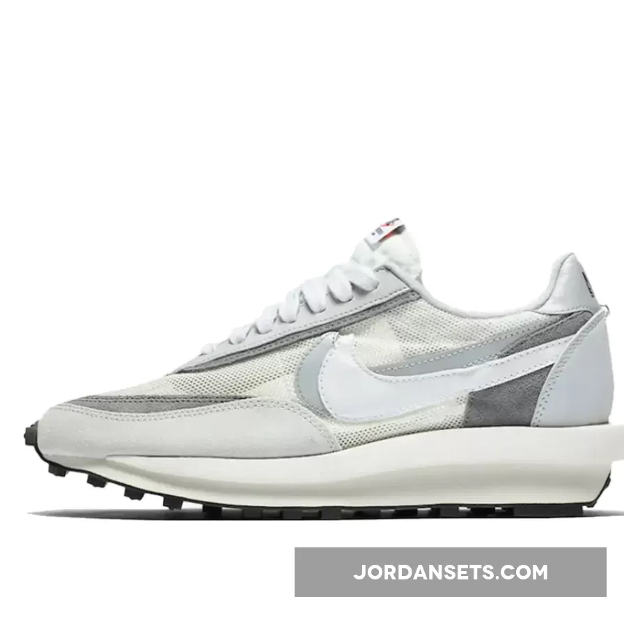 sacai x nike vaporwaffle grey