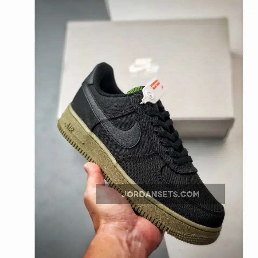 Nike Air Force 1 Low Black Olive
