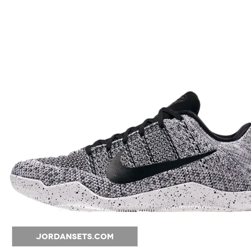Nike Kobe 11 Elite Low Oreo 822675-100 - kobe 11 oreo