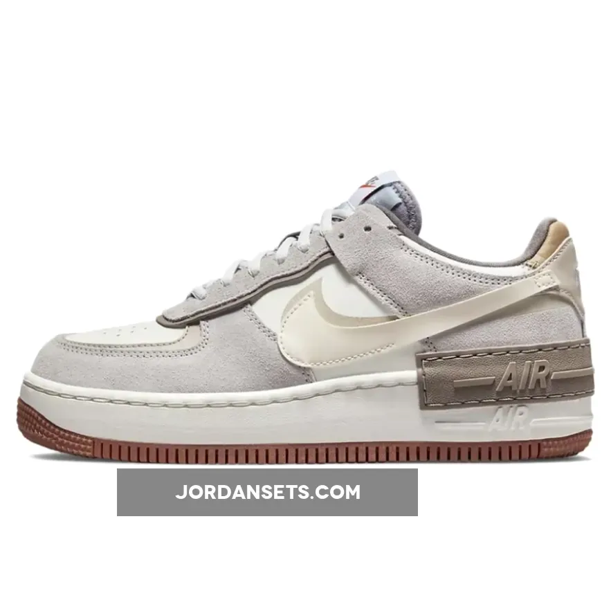 Nike Air Force 1 Shadow Sail Pale Ivory DO7449-111 / pale ivory jordan 1