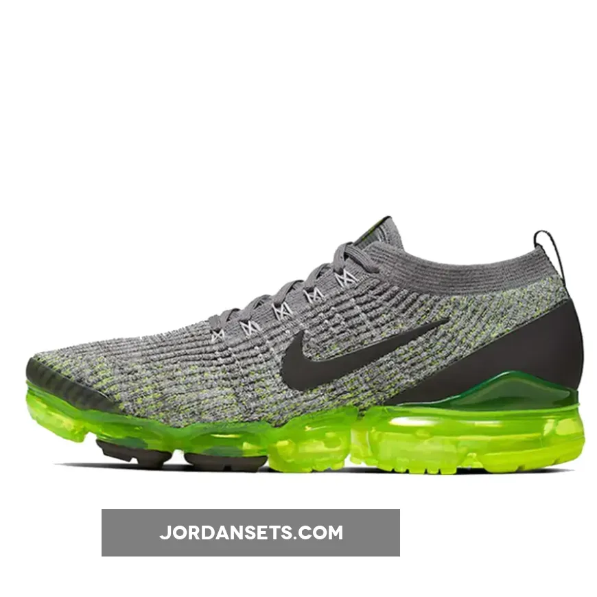 Nike Air VaporMax Flyknit 3 Gunsmoke AJ6900-009 Outlet