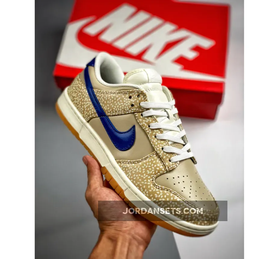 Nike Dunk Low Sesame/Blue Jay-Sail-Sanddrift-White-University Gold / mens nike dunk low premium montreal bagel sesame