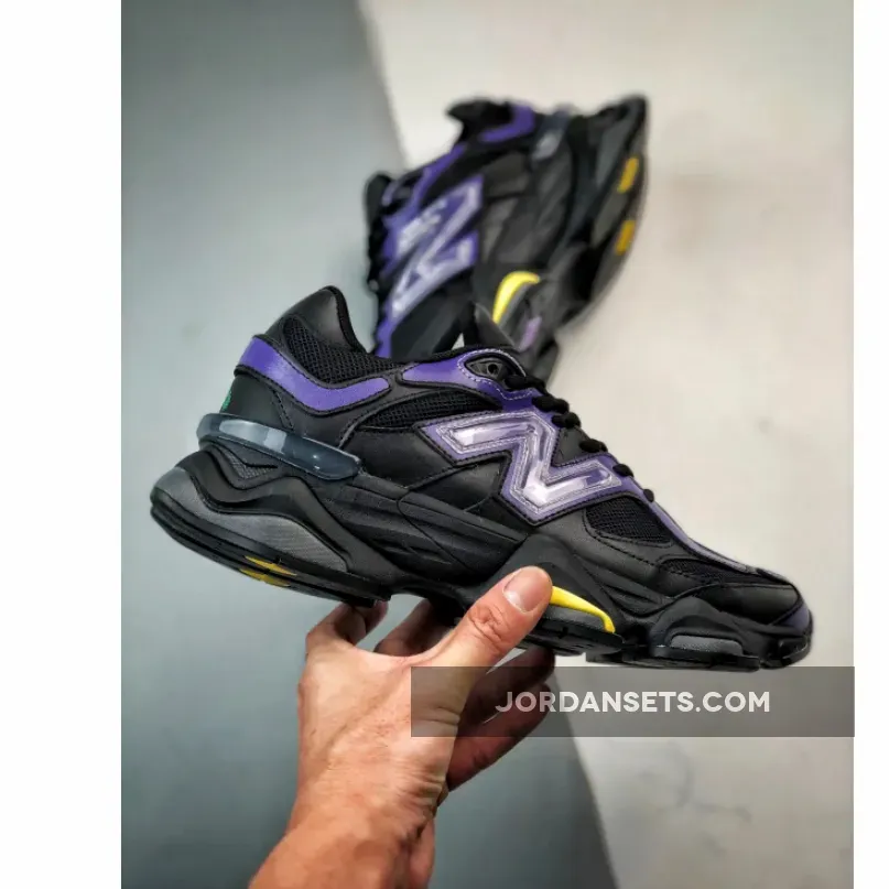 Mowalola x New Balance 9060 "Purple Rain" U9060MW Mowalola x New Balance 9060 "Purple Rain" U9060MW