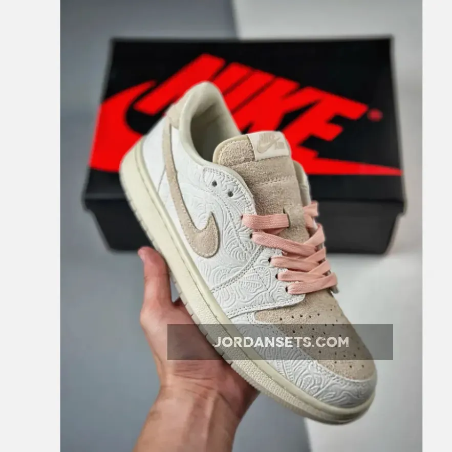 Chris Paul x Air Jordan 1 Low OG "Give Them Flowers"