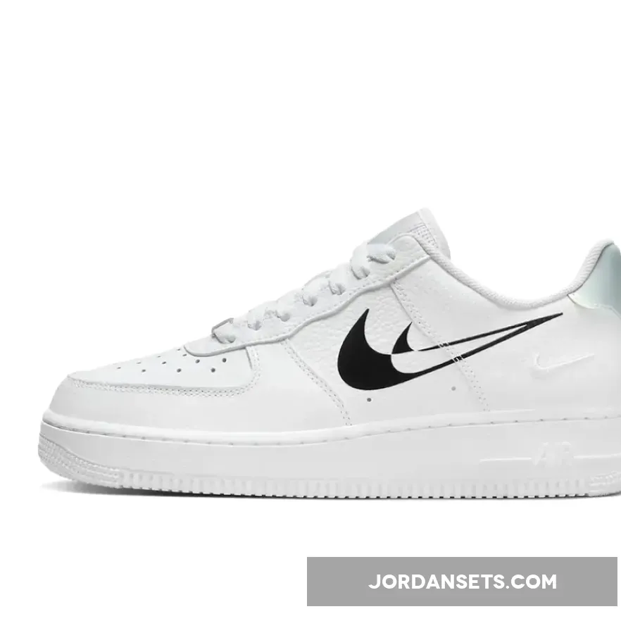 Nike Air Force 1 Double Negative White For Womens DV3455-100 Brand New