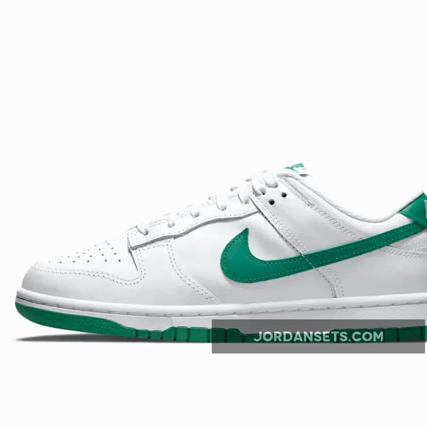 Nike Dunk Low White/Green Noise DD1503-112 / green white dunks