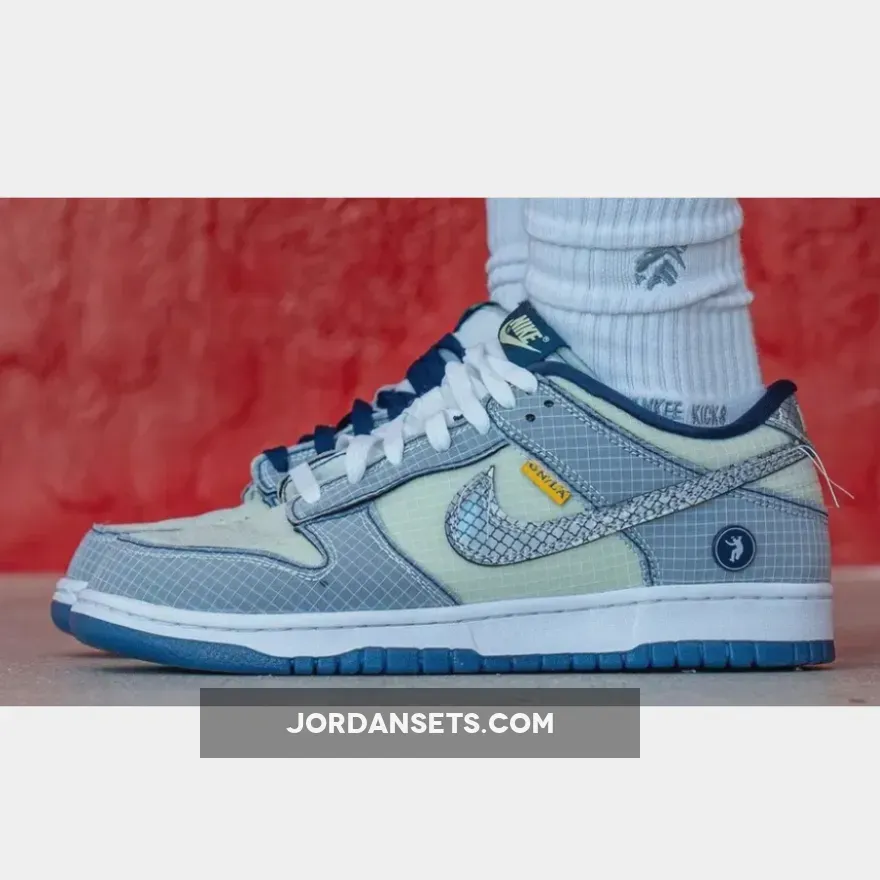 UNION x Nike Dunk Low Midnight Navy/Marine Minuit - union passport pack blue release date