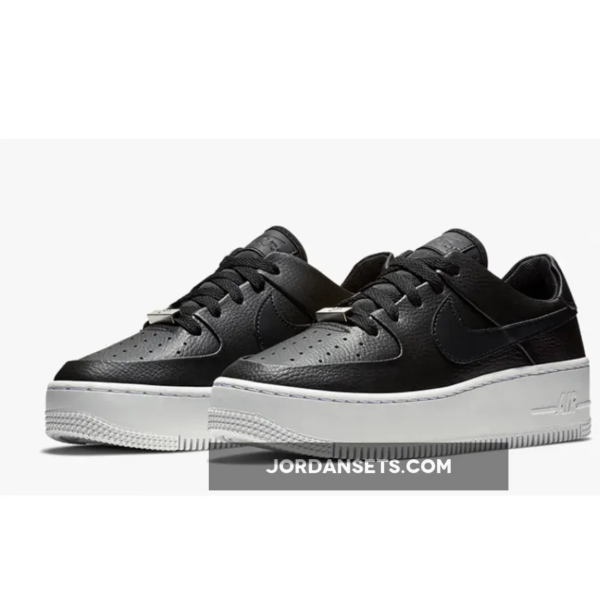 Nike Air Force 1 Sage Black/White AR5339-002 Brand New
