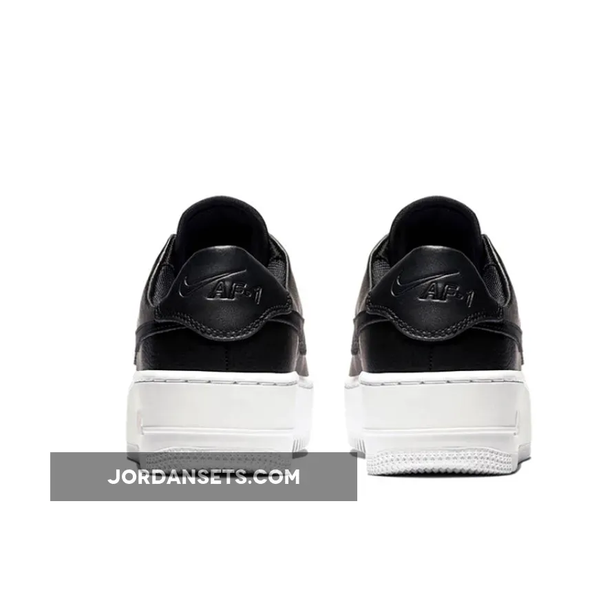 Nike Air Force 1 Sage Black/White AR5339-002 Brand New