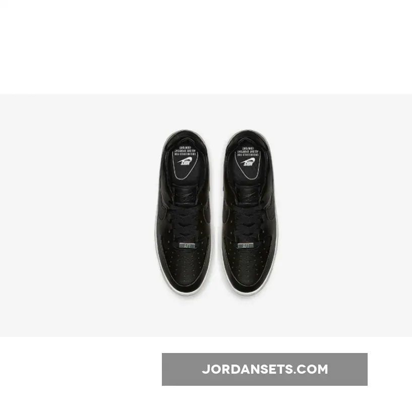 Nike Air Force 1 Sage Black/White AR5339-002 Brand New