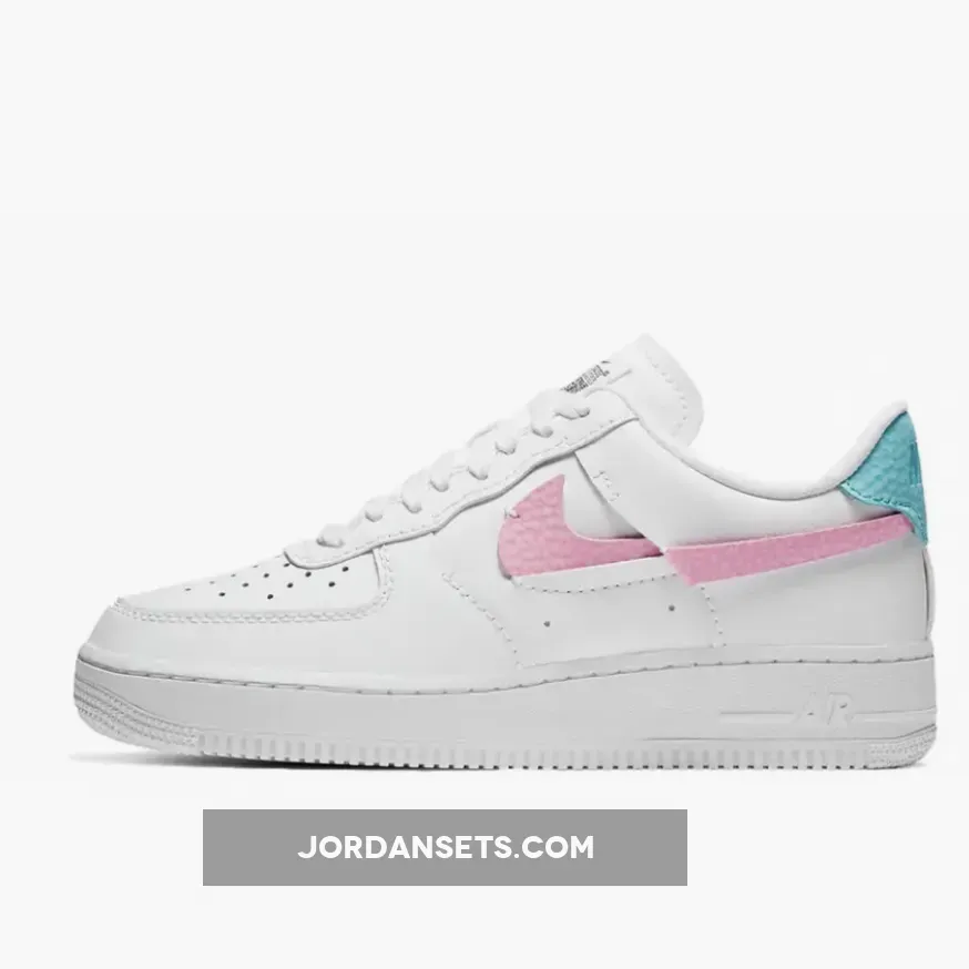 Nike Air Force 1 LXX White Pink DC1164-101 #aqua air force 1
