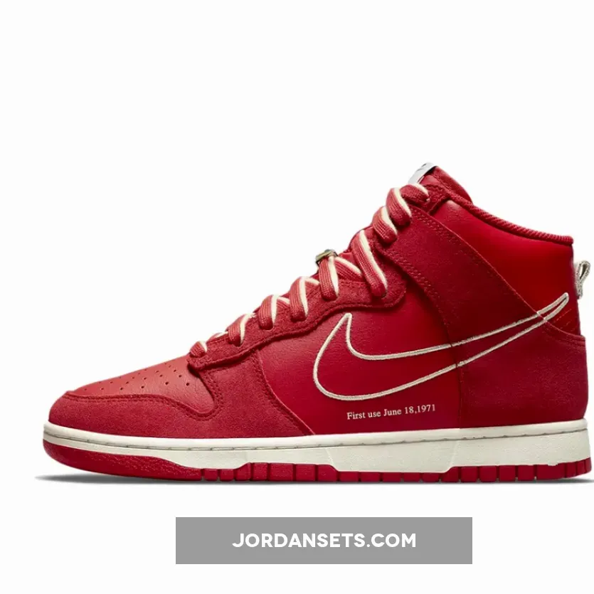 Nike Dunk High 'First Use' University Red/Sail DH0960-600 #university red dunk high