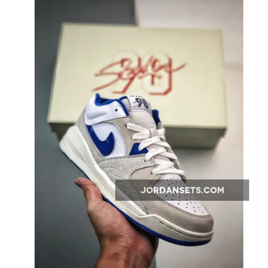 Jordan Stadium 90 'Sail/Royal Blue' DX4397-104 New Releases