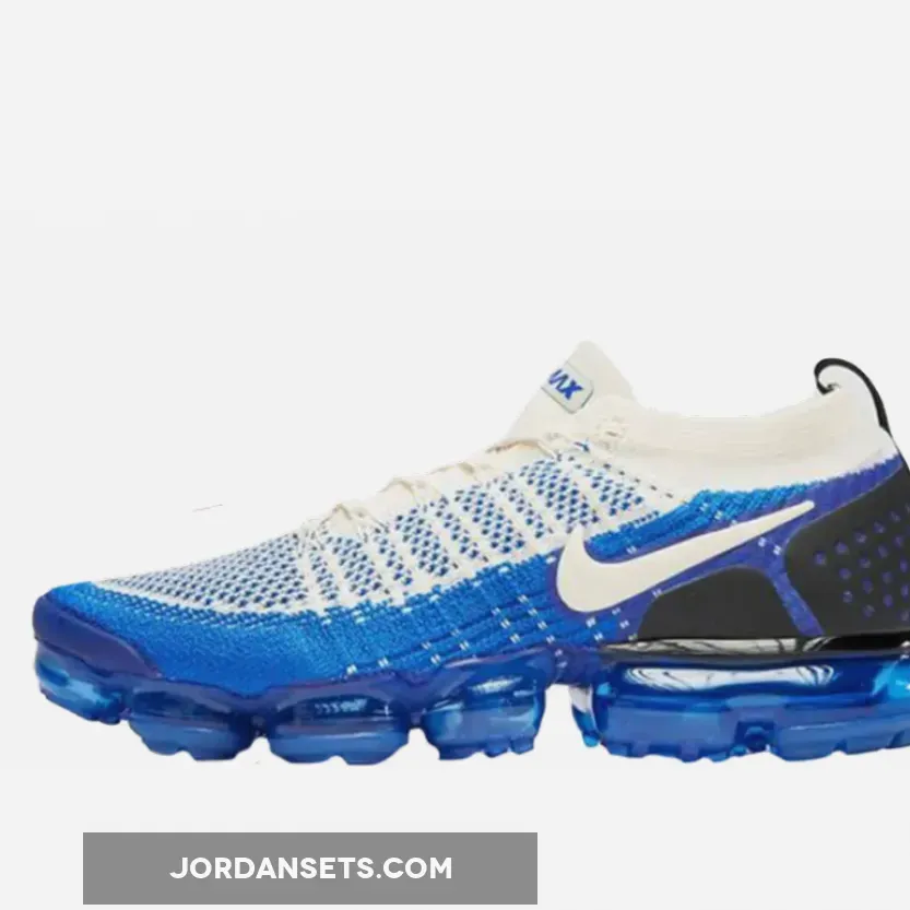 Nike Air VaporMax Flyknit 2 Cream Blue 942842-204 - blue flyknit vapormax