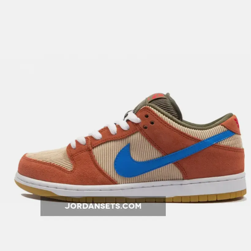 Nike SB Dunk Low Corduroy Dusty Peach BQ6817-201 / corduroy dunks