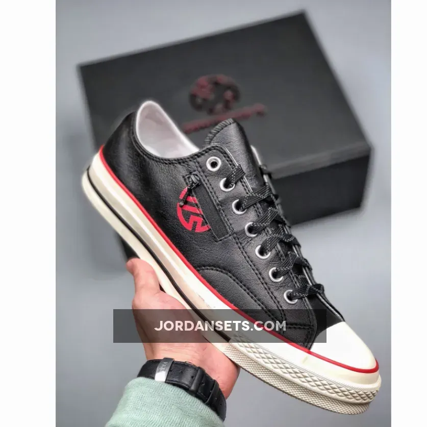 Converse x Lay Zhang Chuck 70 Black Red / Lay Zhang Converse 167421C